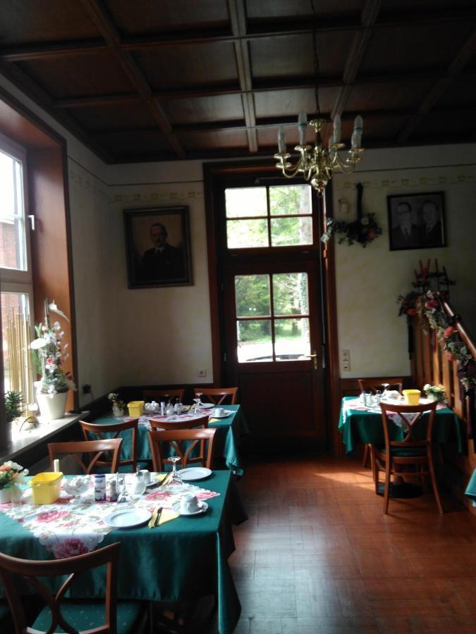 Alte Kornbrennerei Gbr Hotell Furstenau  Eksteriør bilde
