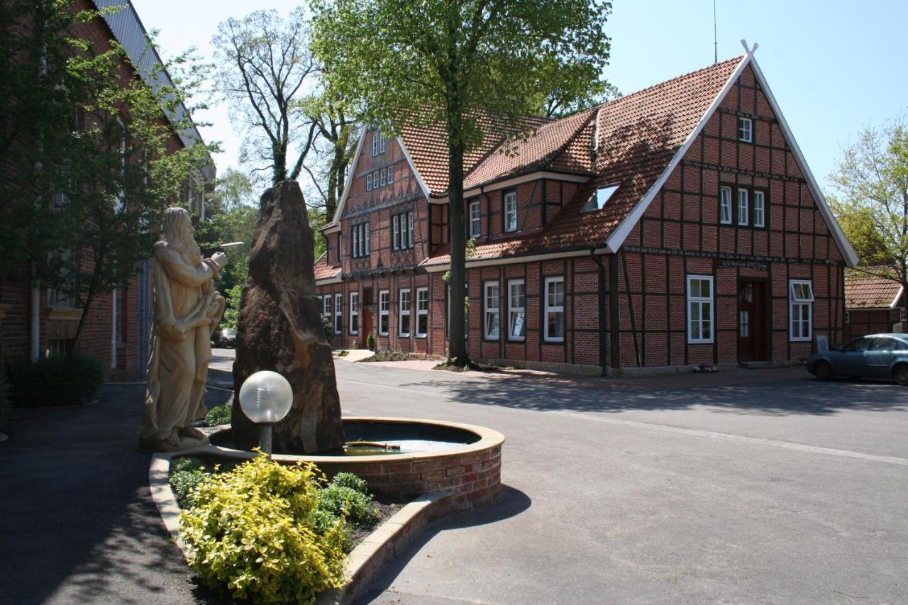 Alte Kornbrennerei Gbr Hotell Furstenau  Eksteriør bilde