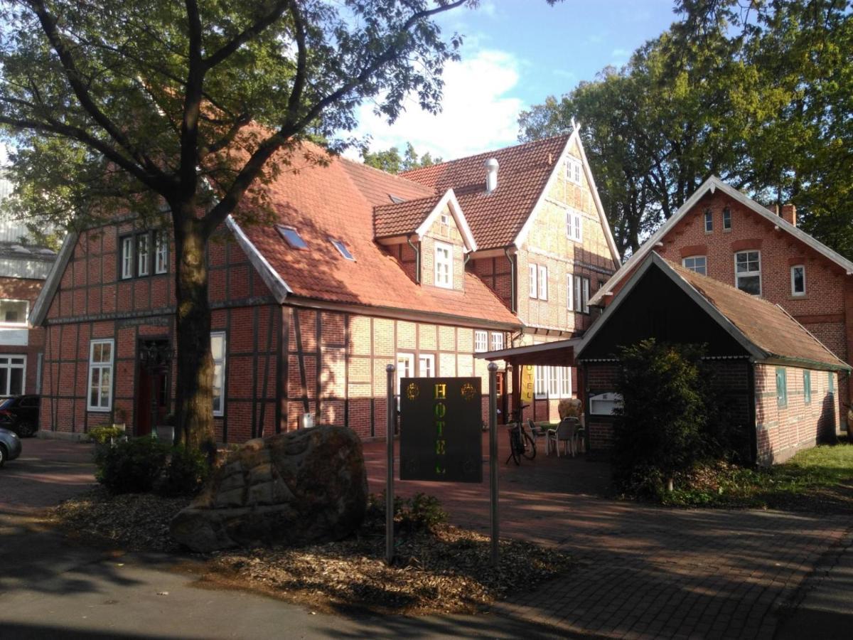 Alte Kornbrennerei Gbr Hotell Furstenau  Eksteriør bilde